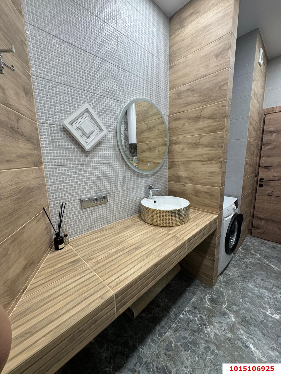 Фото №11: 1-комнатная квартира 42 м² - Краснодар, жилой комплекс Фонтаны, ул. Воронежская, 47Д