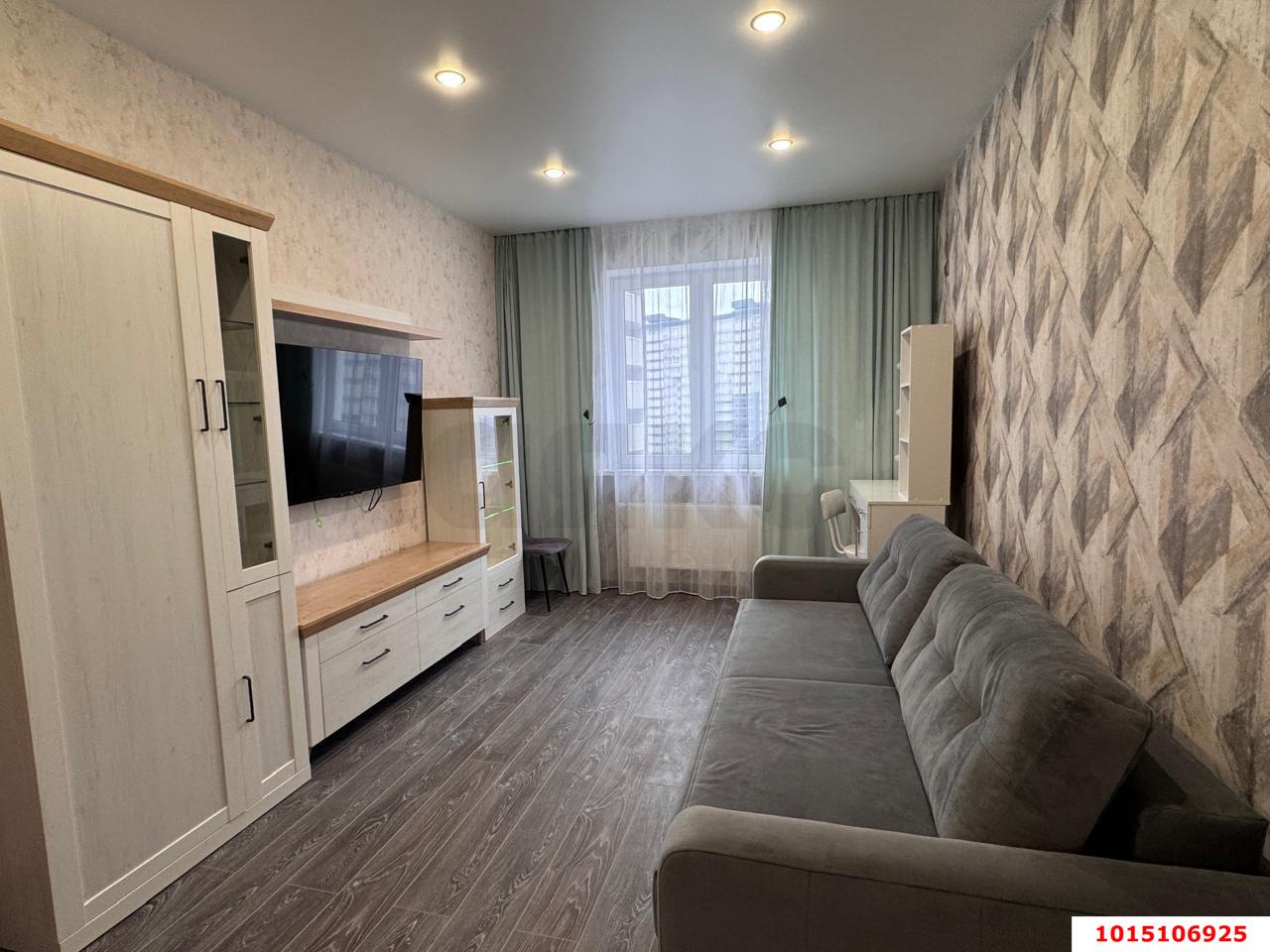 Фото №4: 1-комнатная квартира 42 м² - Краснодар, жилой комплекс Фонтаны, ул. Воронежская, 47Д