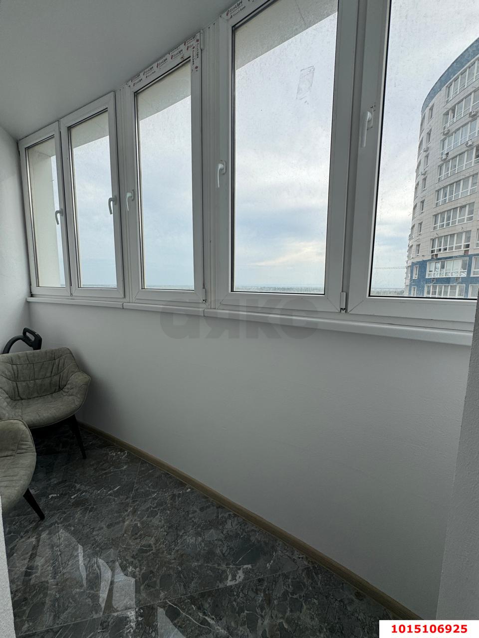 Фото №7: 1-комнатная квартира 42 м² - Краснодар, Центральный внутригородской округ, Черёмушки, мкр. жилой комплекс Фонтаны, ул. Воронежская, 47Д