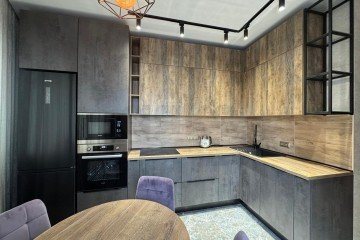 Фото №1: 1-комнатная квартира 42 м² - Краснодар, мкр. жилой комплекс Фонтаны, ул. Воронежская, 47Д