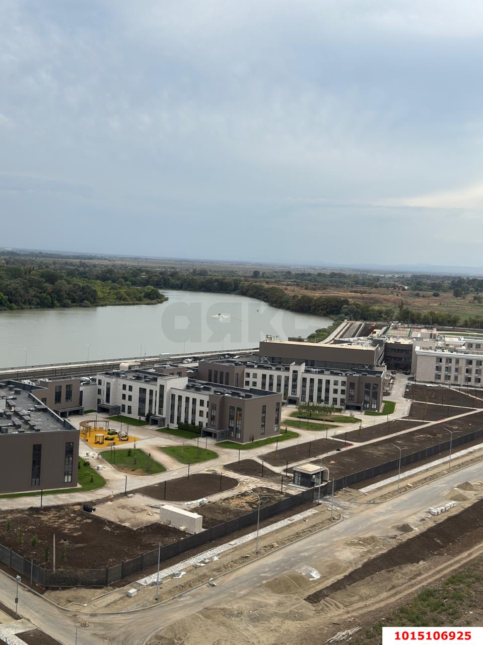 Фото №14: 1-комнатная квартира 42 м² - Краснодар, жилой комплекс Фонтаны, ул. Воронежская, 47Д