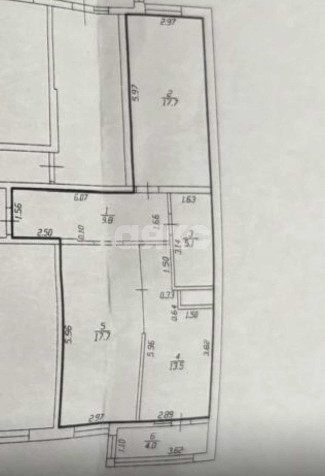 Фото №29: 2-комнатная квартира 68 м² - Анапа, ЖК Радуга, ул. Парковая, 64к5