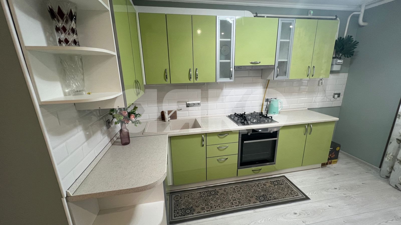 Фото №14: 2-комнатная квартира 68 м² - Анапа, ЖК Радуга, ул. Парковая, 64к5