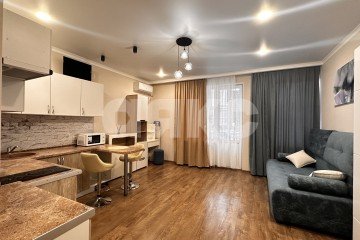 Фото №3: Студия 30 м² - Анапа, мкр. жилой комплекс Раз-Два-Три, ул. Анапское шоссе, 24к2