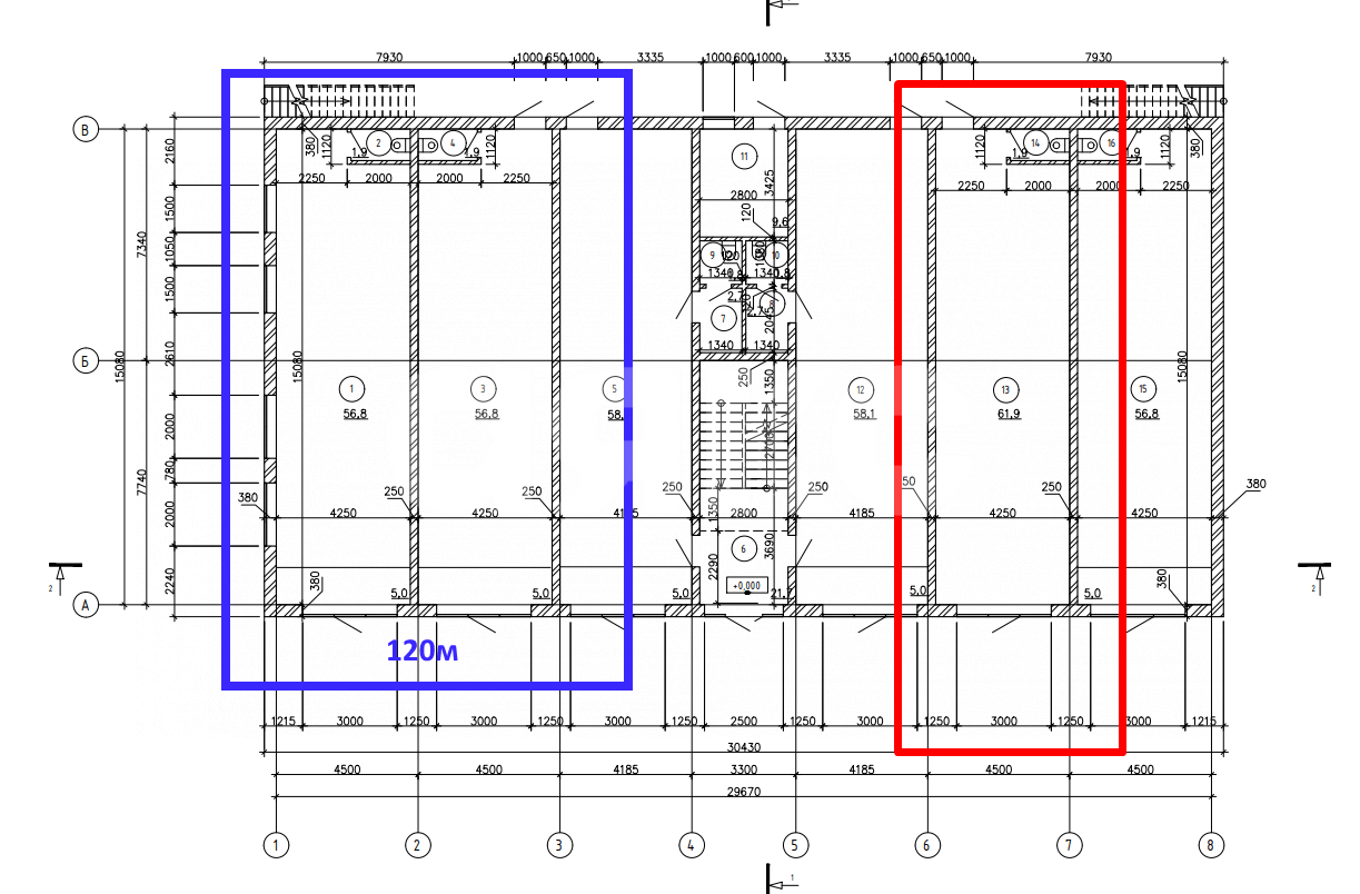 Фото №4: Коммерция 126 м² - Ростов-на-Дону, Западный, ул. МОПРа, 32