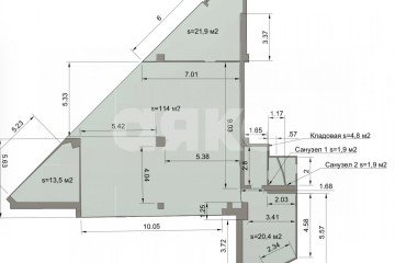 Фото №1: Коммерция 167 м² - Ростов-на-Дону, мкр. Новое Поселение, пер. Доломановский, 70Д