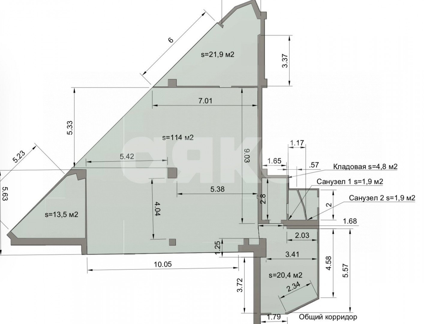 Фото №1: Коммерция 167 м² - Ростов-на-Дону, Новое Поселение, пер. Доломановский, 70Д