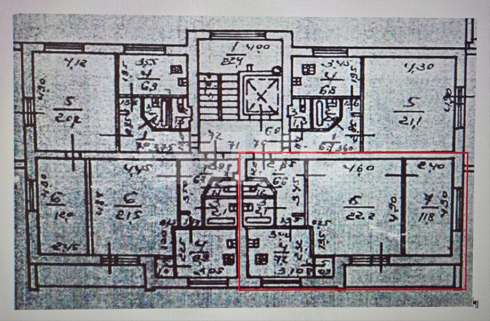 Фото №16: 2-комнатная квартира 52 м² - Ростов-на-Дону, Октябрьский, ул. Шеболдаева, 6/1