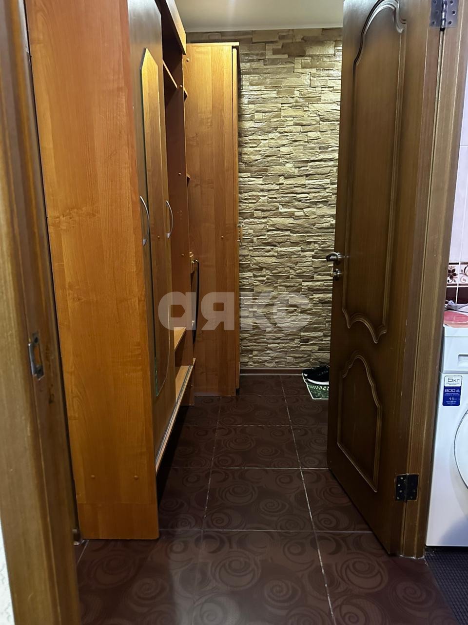 Фото №4: 1-комнатная квартира 27 м² - Волжский, 23-й, ул. Мира, 80