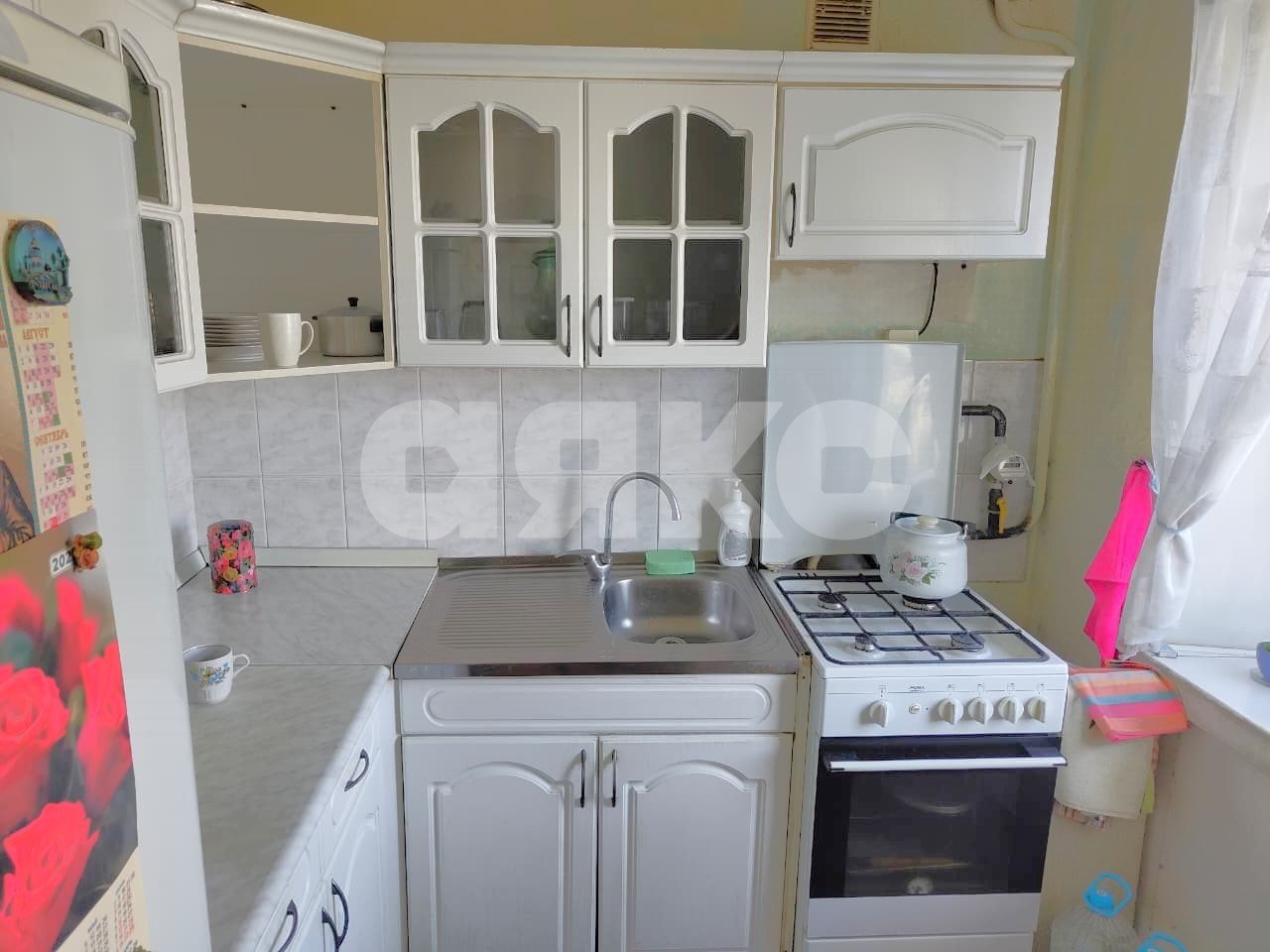 Фото №1: 2-комнатная квартира 45 м² - Волгоград, Ворошиловский, ул. Огарёва, 31