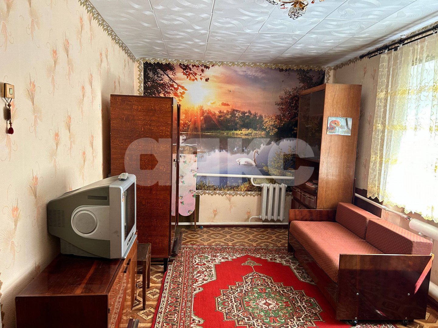 Фото №1: 1-комнатная квартира 30 м² - Молодогвардейск, ул. Молодёжная, 16