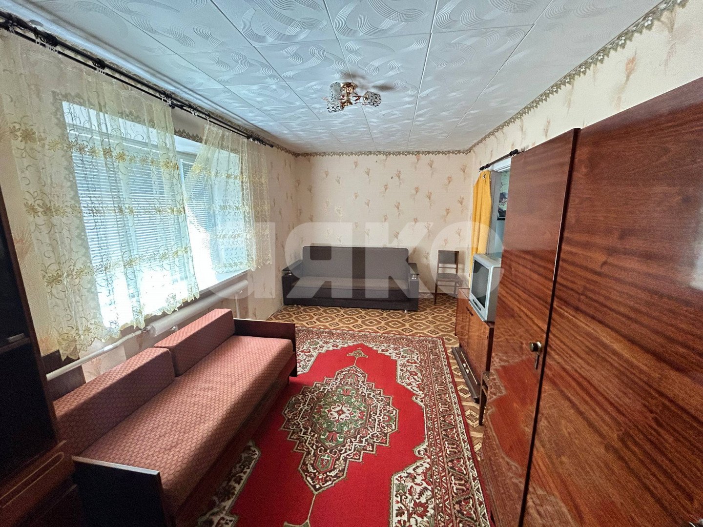 Фото №2: 1-комнатная квартира 30 м² - Молодогвардейск, ул. Молодёжная, 16