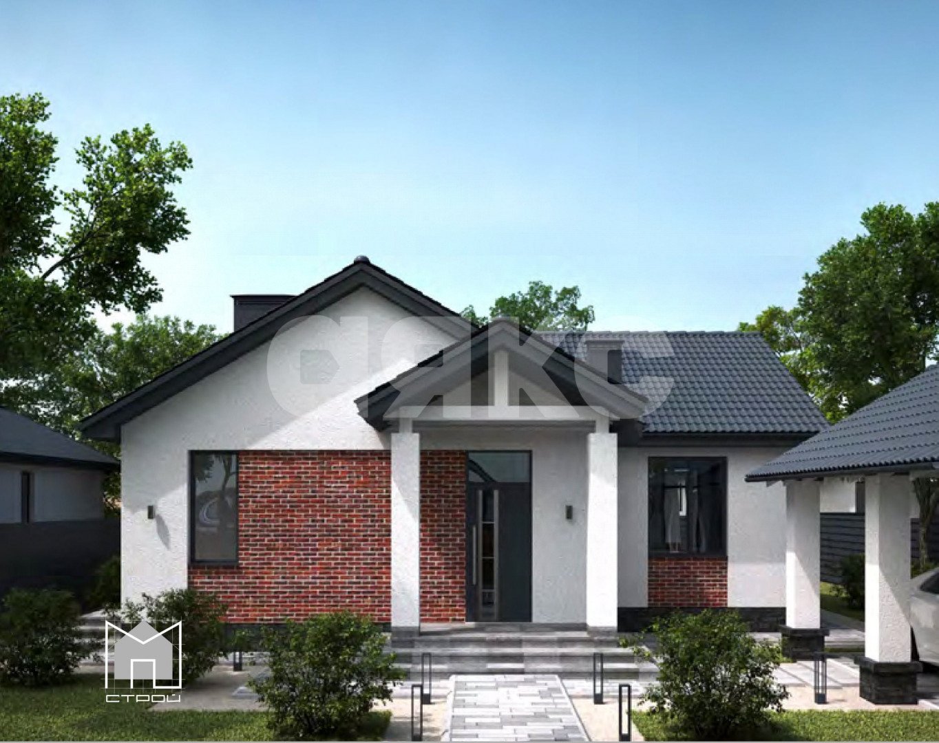 Фото №1: Земельный участок под ИЖС 17 сот. - Роскошное