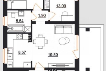 Фото №3: Земельный участок под ИЖС - Роскошное, 