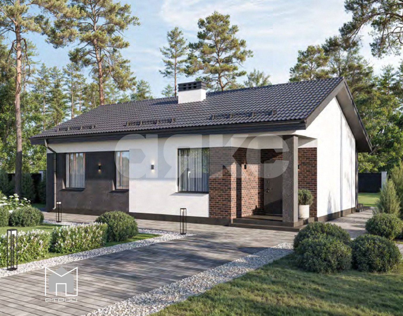 Фото №2: Земельный участок под ИЖС 17 сот. - Роскошное