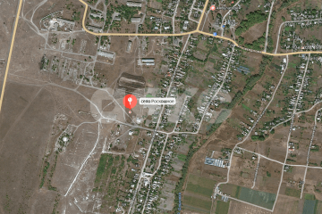 Фото №1: Земельный участок под ИЖС - Роскошное, 