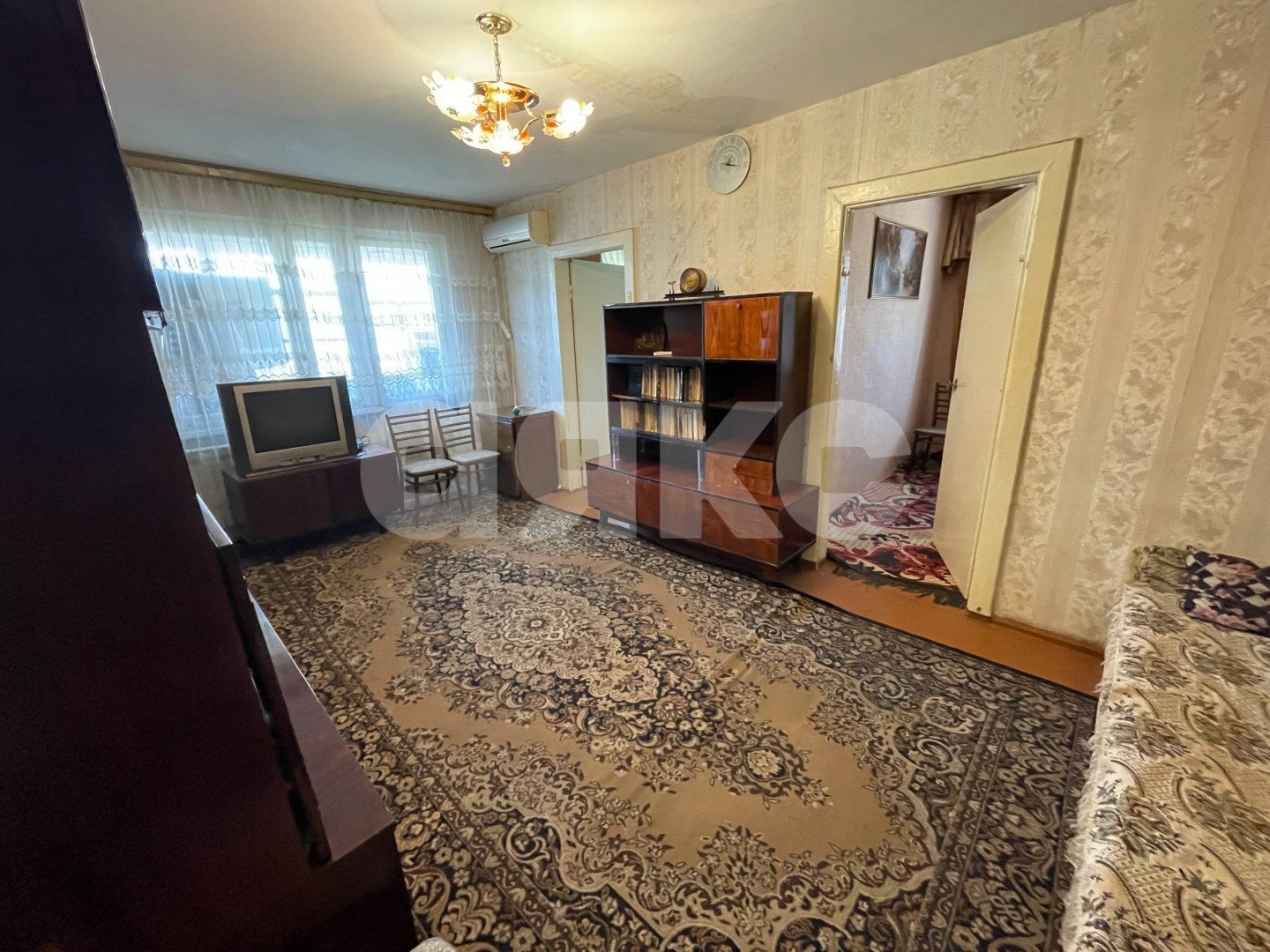 Фото №2: 3-комнатная квартира 48 м² - Луганск, квартал 50-летия Октября, 39