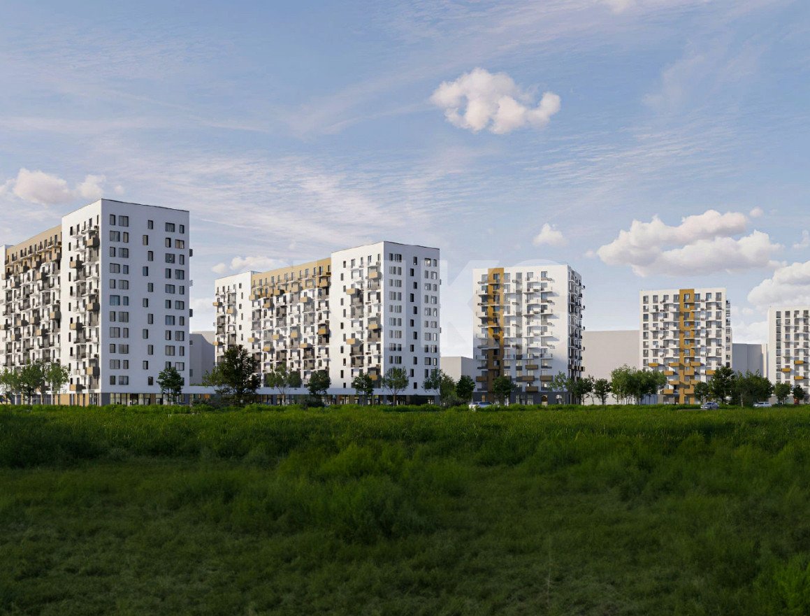 Фото №1: 1-комнатная квартира 39 м² - Мариуполь, Жовтневый