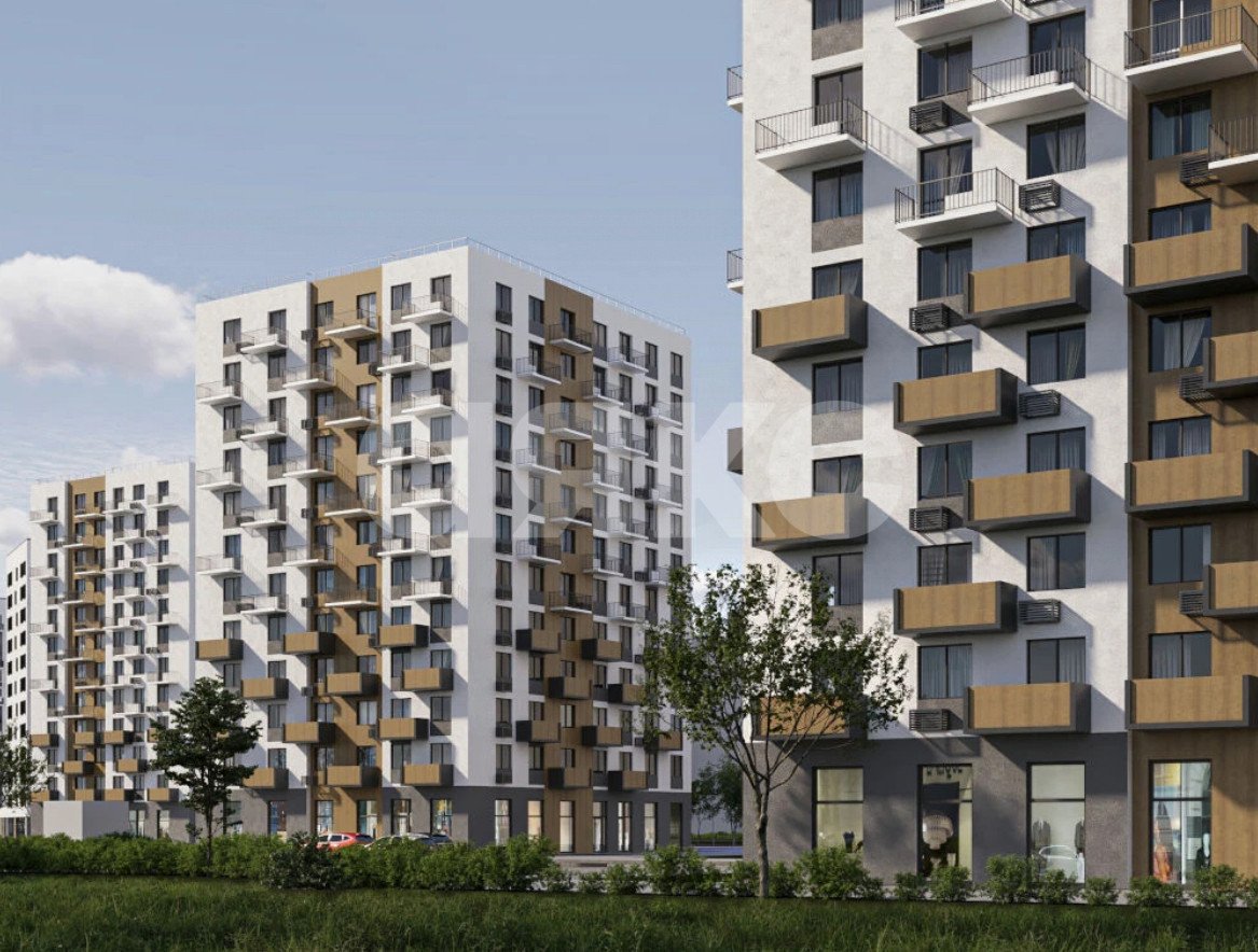 Фото №2: 1-комнатная квартира 39 м² - Мариуполь, Жовтневый