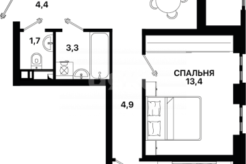 Фото №4: 2-комнатная квартира 69 м² - Мариуполь, мкр. ЖК Аура, б-р Богдана Хмельницкого, 12