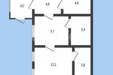 Фото №2: Дом 60 м² - Луганск, мкр. Вергунский разъезд, ул. Вокзальная, 16