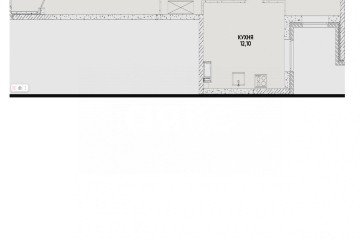 Фото №1: 2-комнатная квартира 59 м² - Мариуполь, мкр. ЖК Резиденция, пр-кт Строителей, 93
