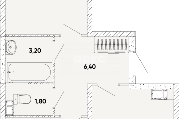 Фото №3: 2-комнатная квартира 65 м² - Мариуполь, мкр. ЖК Резиденция, пр-кт Строителей, 93
