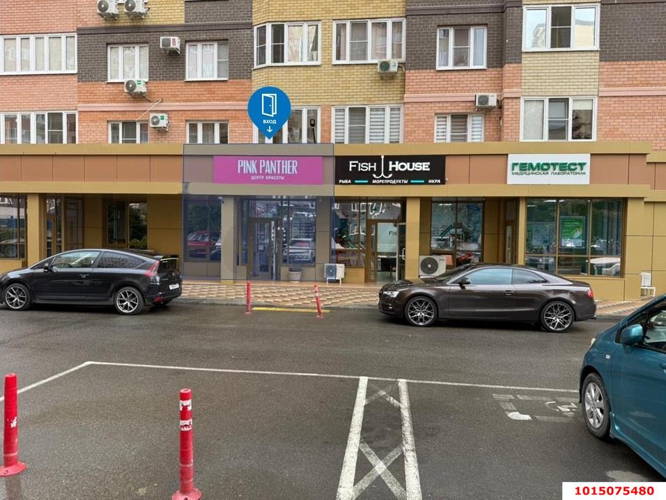 Фото №1: Торговое помещение 61 м² - Краснодар, 1-й квартал, ул. Домбайская, 61