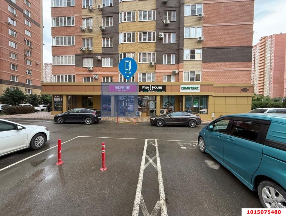 Фото №2: Торговое помещение 61 м² - Краснодар, 1-й квартал, ул. Домбайская, 61