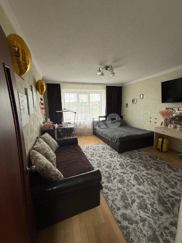 Фото №1: 1-комнатная квартира 38 м² - Майкоп, квартал Кужорский переезд, ул. Коммунаров, 147