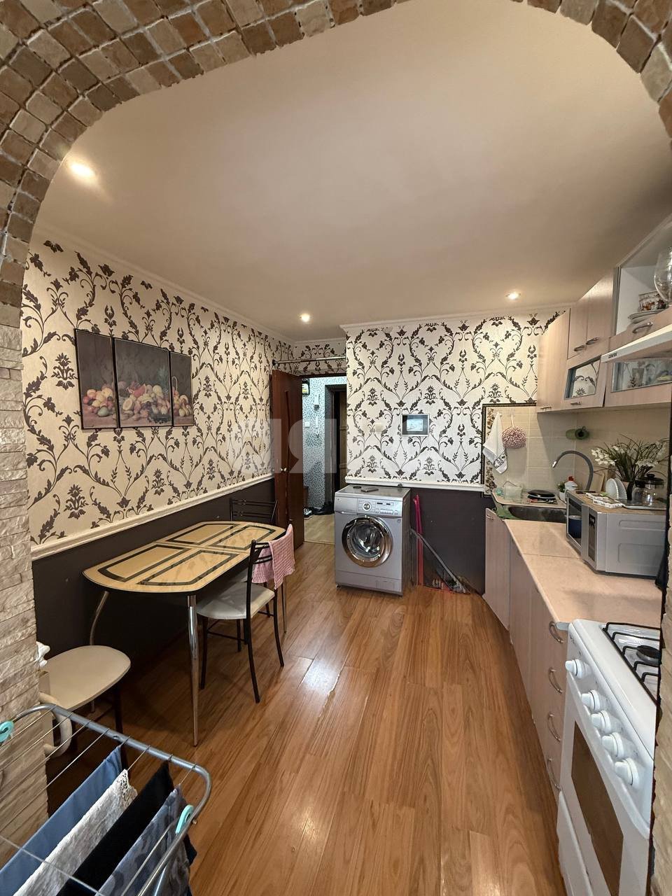 Фото №3: 1-комнатная квартира 38 м² - Майкоп, квартал Кужорский переезд, ул. Коммунаров, 147