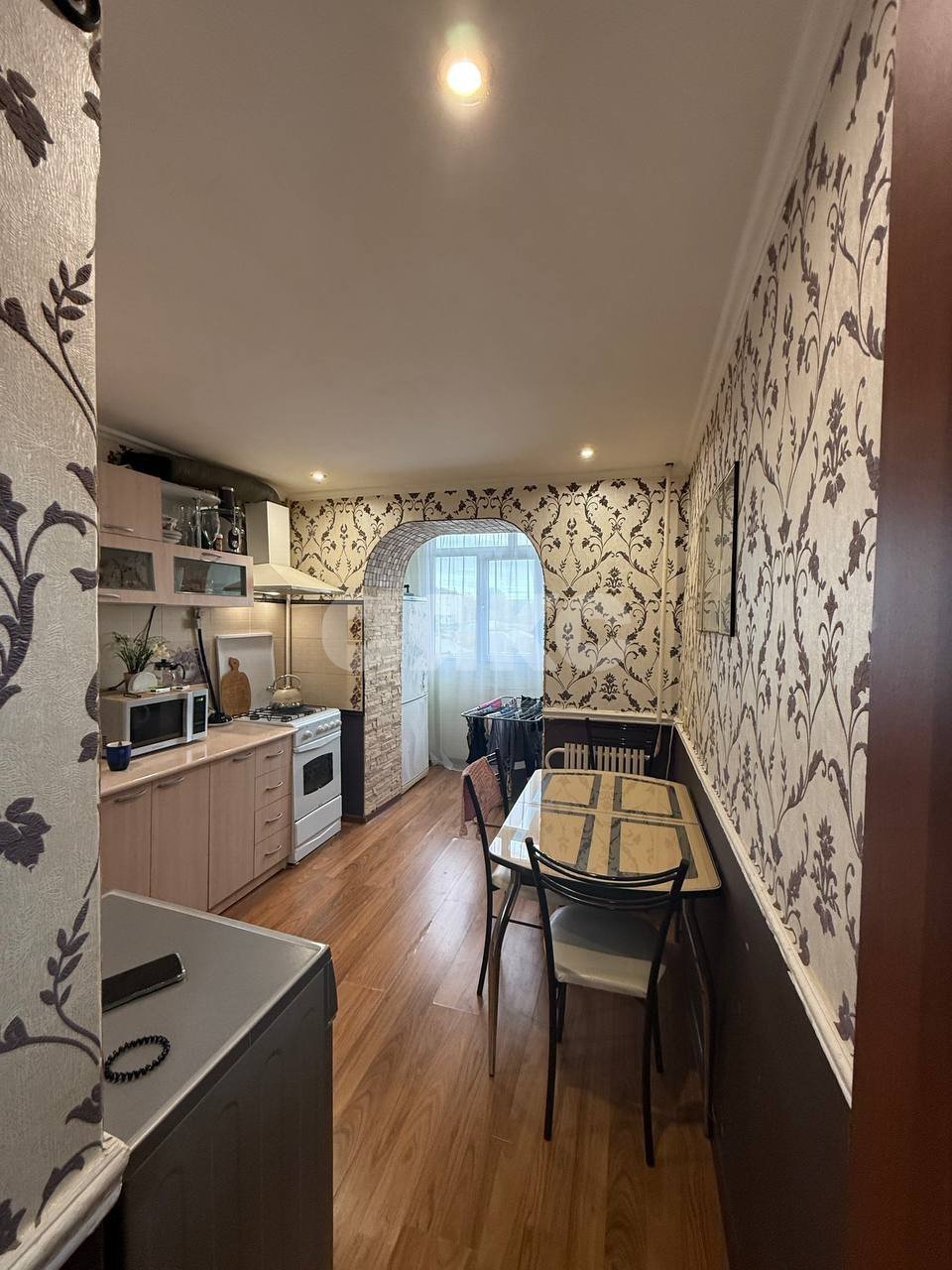 Фото №5: 1-комнатная квартира 38 м² - Майкоп, квартал Кужорский переезд, ул. Коммунаров, 147