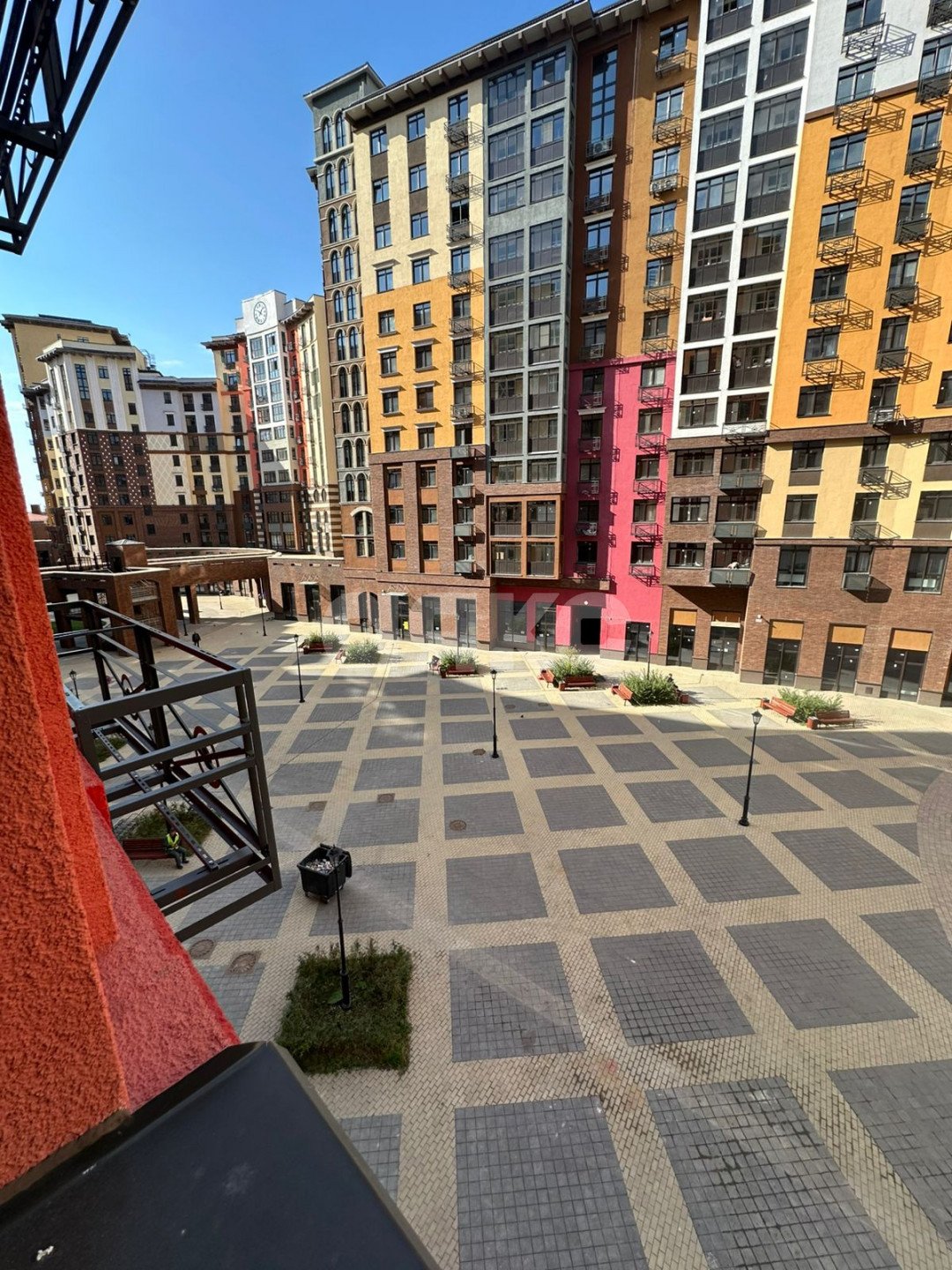 Фото №3: 2-комнатная квартира 53 м² - Развилка, жилой комплекс Римский, пр-д Римский, 15