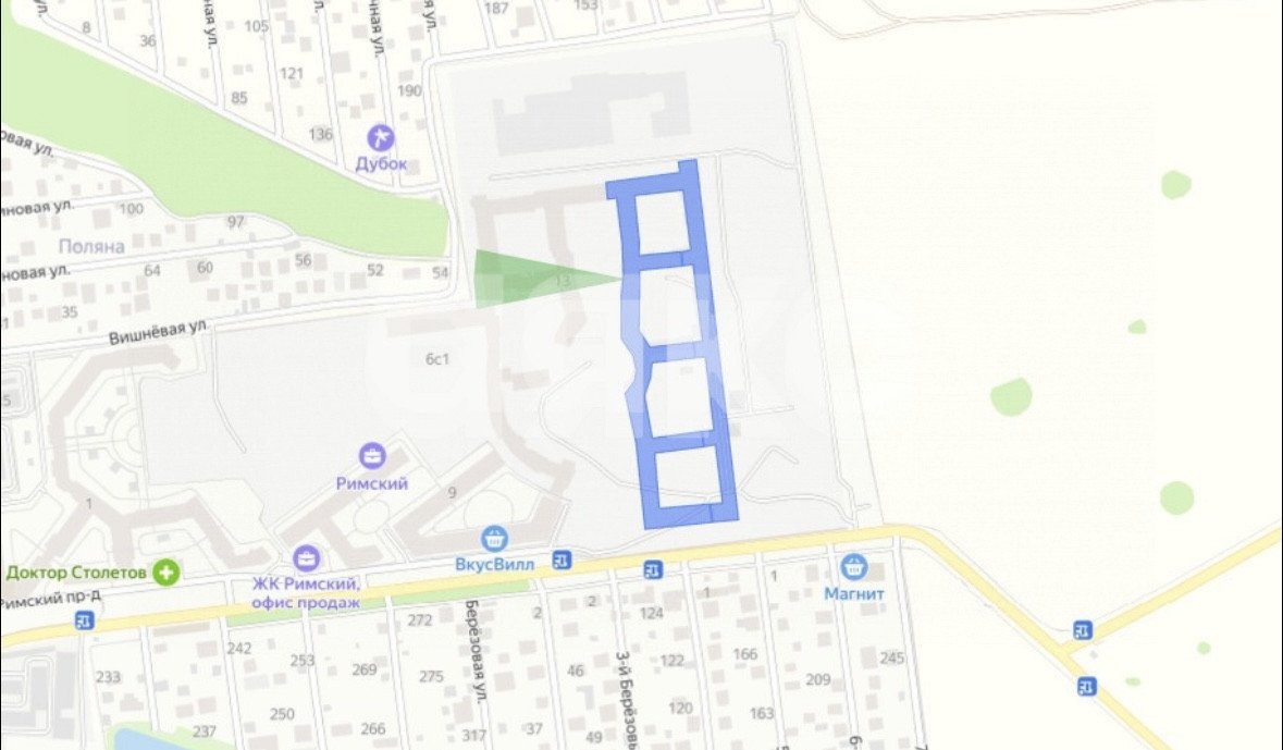 Фото №8: 2-комнатная квартира 53 м² - Развилка, жилой комплекс Римский, пр-д Римский, 15