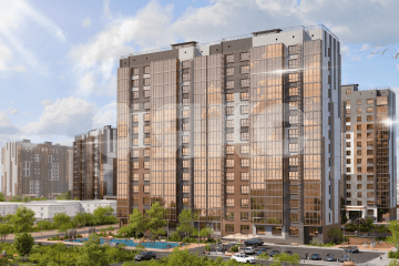 Фото №1: 1-комнатная квартира 38 м² - Мариуполь, р. Жовтневый, пр-кт Металлургов, 77А