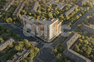 Фото №3: 1-комнатная квартира 38 м² - Мариуполь, мкр. ЖК Резиденция, пр-кт Строителей, 93