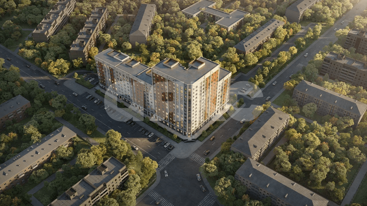 Фото №3: 1-комнатная квартира 38 м² - Мариуполь, ЖК Резиденция, пр-кт Строителей, 93