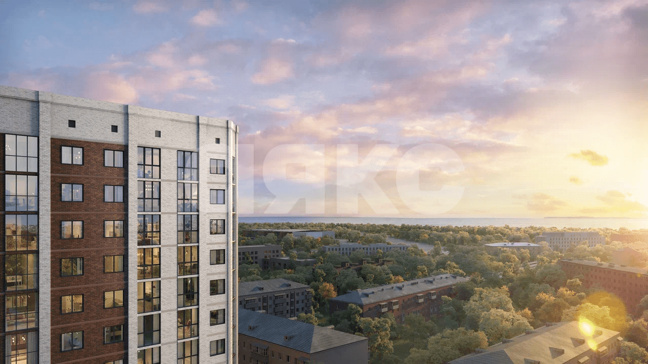 Фото №2: 1-комнатная квартира 38 м² - Мариуполь, ЖК Резиденция, пр-кт Строителей, 93