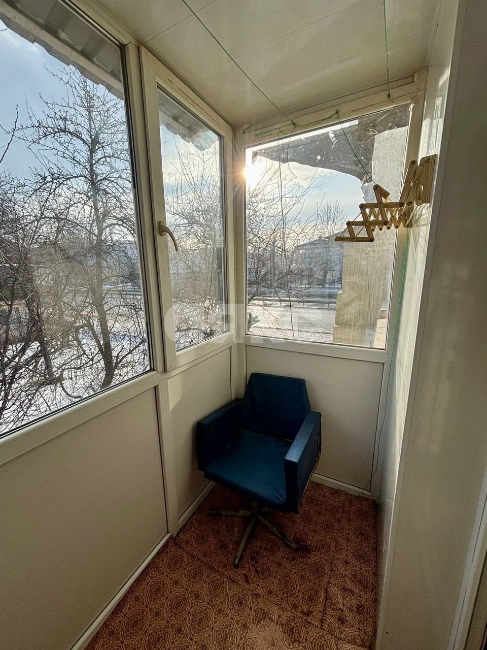 Фото №3: 1-комнатная квартира 38 м² - Луганск, Жовтневый, мкр. 31-й квартал, 22