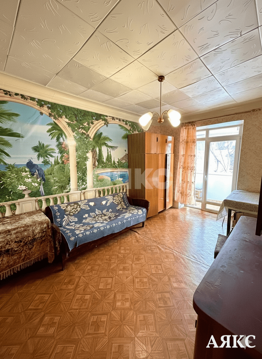 Фото №1: 1-комнатная квартира 38 м² - Луганск, Жовтневый, мкр. 31-й квартал, 22