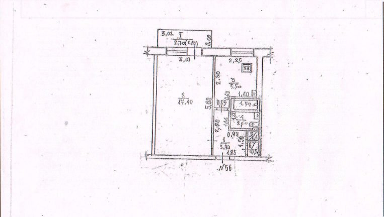 Фото №7: 1-комнатная квартира 30 м² - Луганск, квартал Гагарина, 18