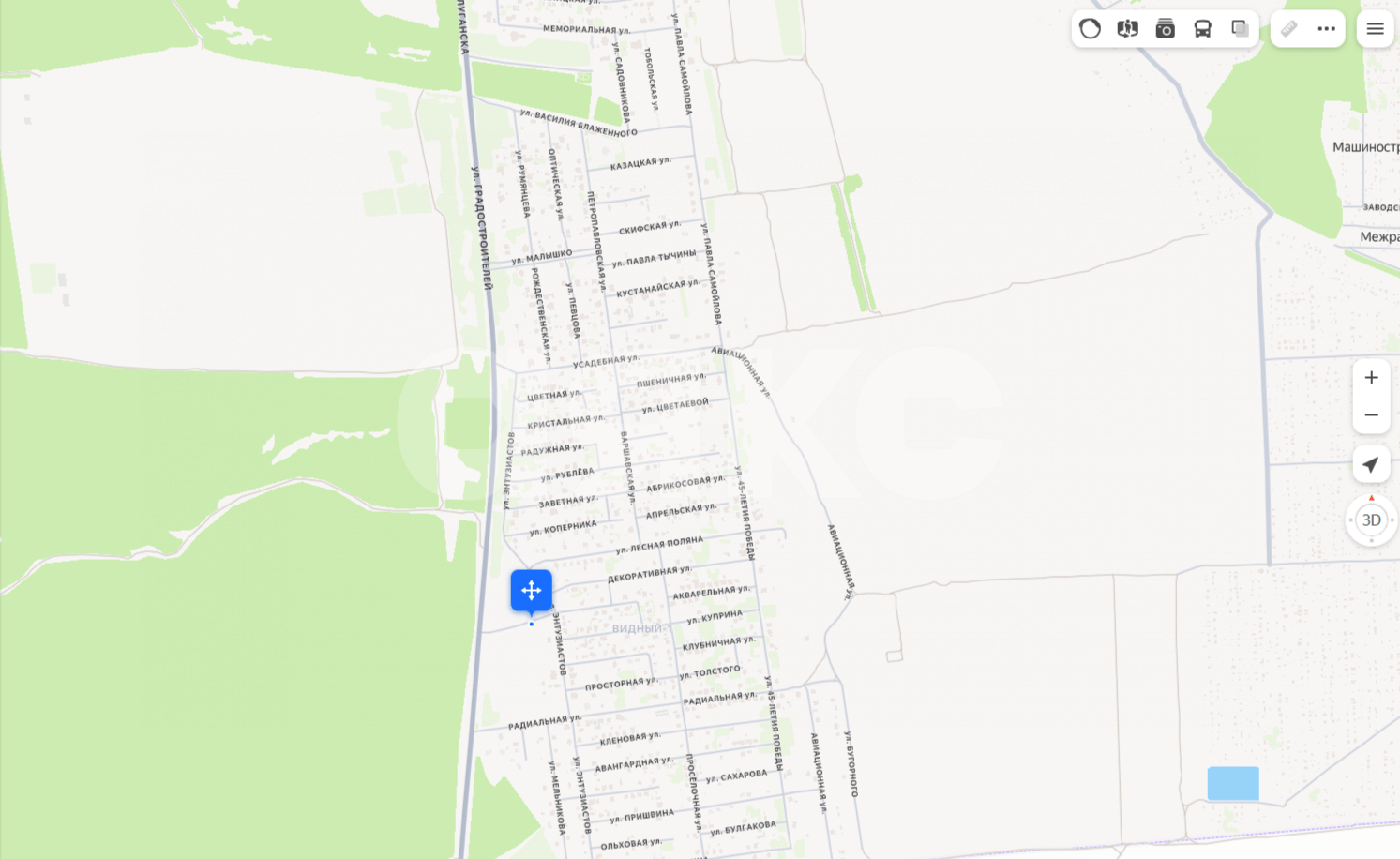 Фото №1: Земельный участок под ИЖС 9 сот. - Луганск, квартал Видный-1