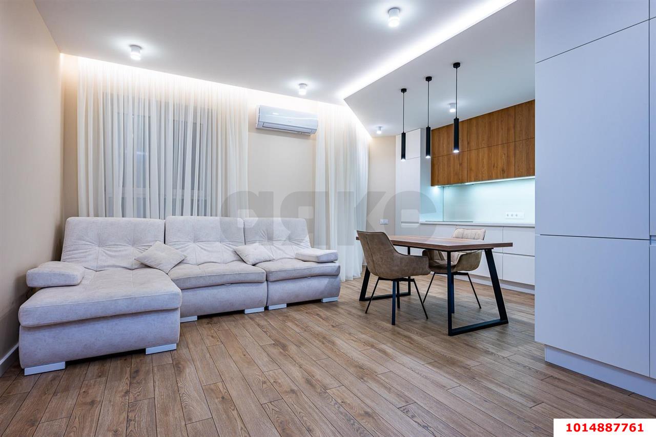 Фото №1: 3-комнатная квартира 89 м² - Краснодар, Пашковский, ул. Леонида Лаврова, 8к1ск1