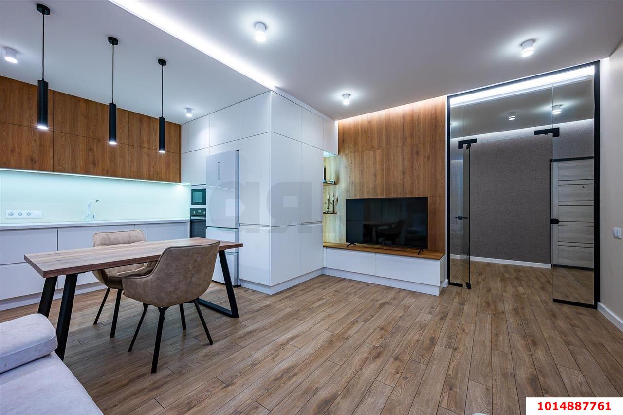 Фото №2: 3-комнатная квартира 89 м² - Краснодар, Пашковский, ул. Леонида Лаврова, 8к1ск1