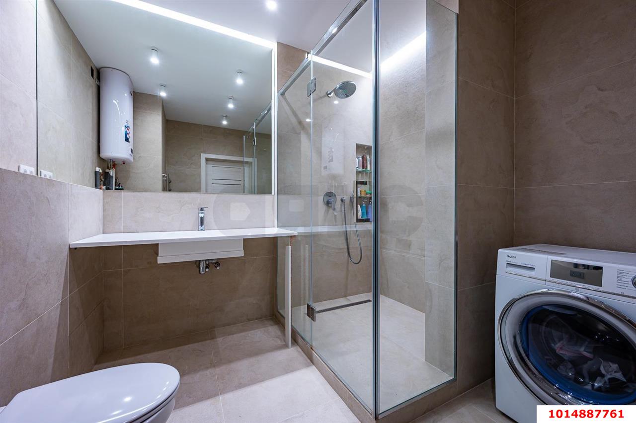 Фото №15: 3-комнатная квартира 89 м² - Краснодар, Пашковский, Карасунский внутригородской округ, мкр. жилой комплекс Империал, ул. Леонида Лаврова, 8к1ск1