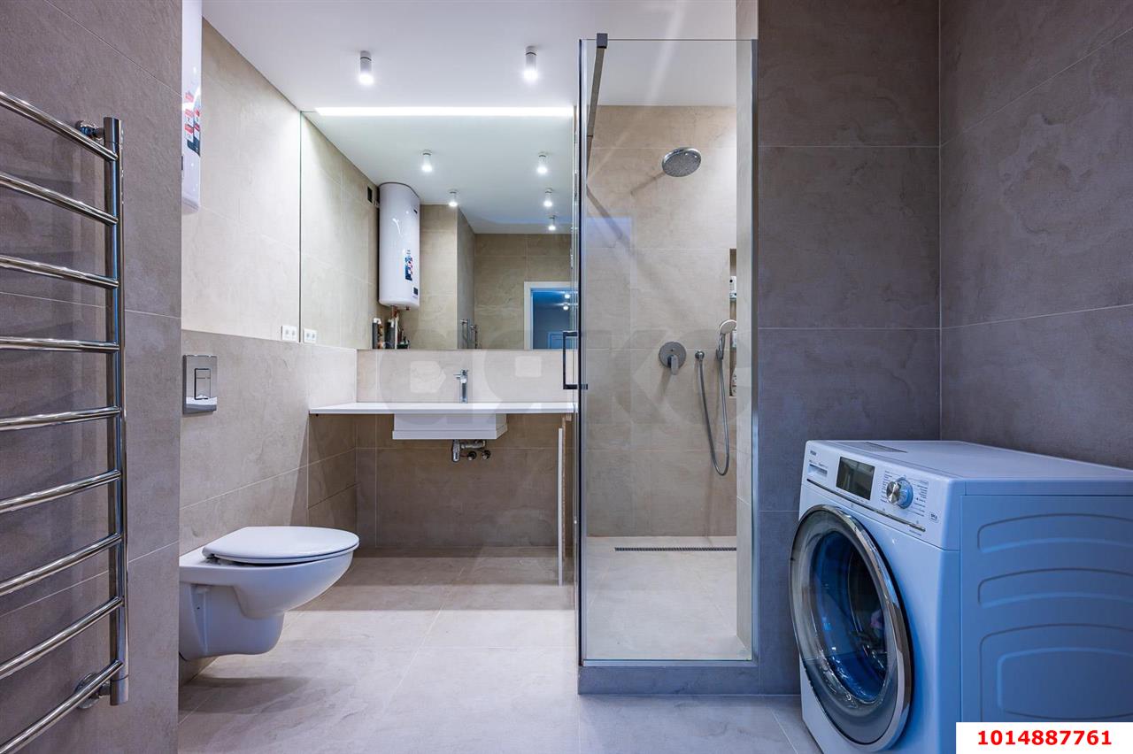 Фото №13: 3-комнатная квартира 89 м² - Краснодар, Пашковский, ул. Леонида Лаврова, 8к1ск1