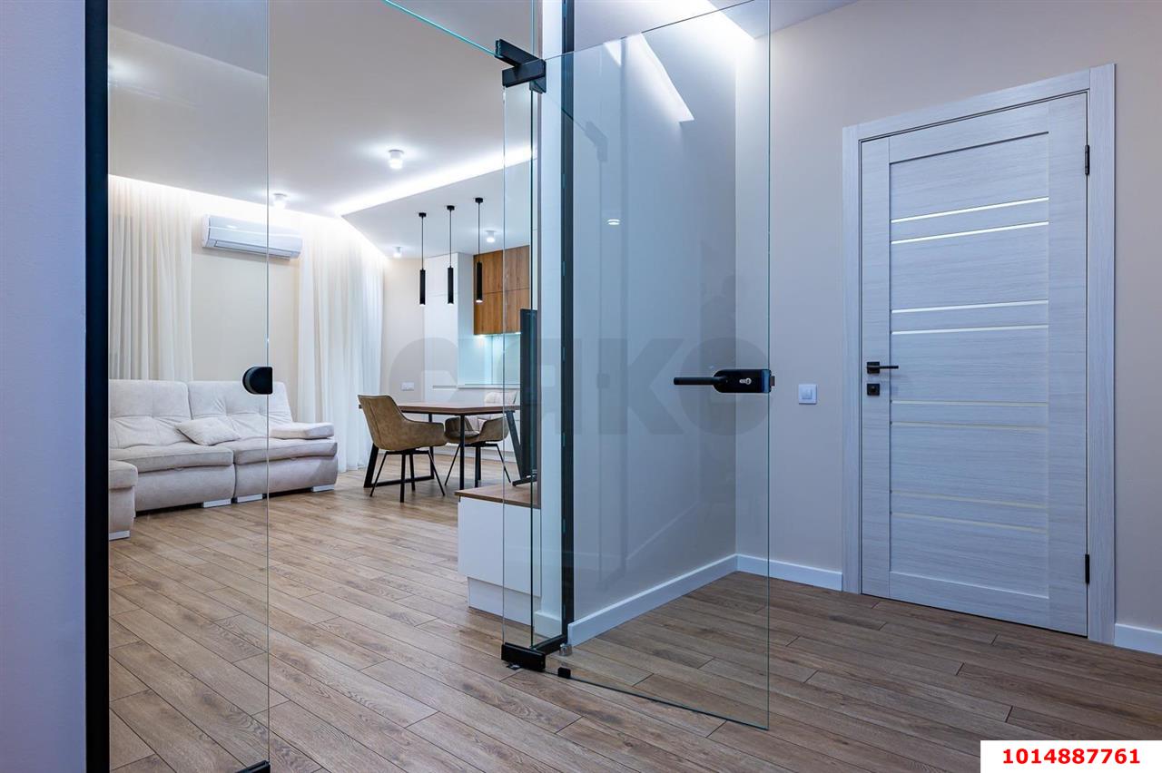 Фото №6: 3-комнатная квартира 89 м² - Краснодар, Пашковский, Карасунский внутригородской округ, мкр. жилой комплекс Империал, ул. Леонида Лаврова, 8к1ск1