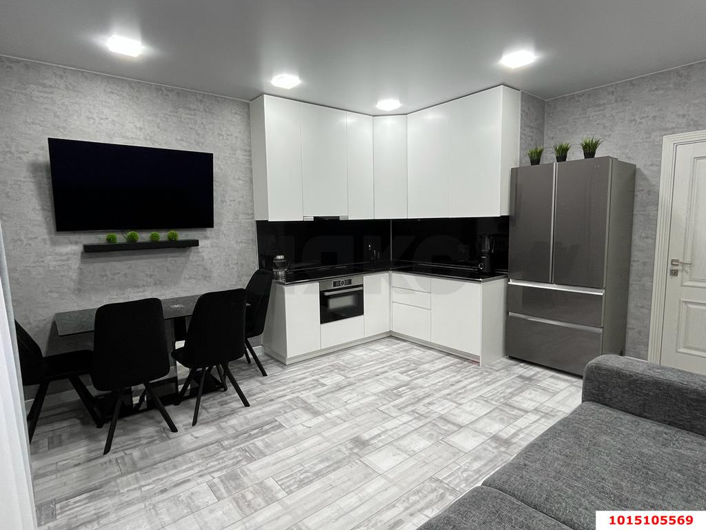 Фото №4: 2-комнатная квартира 70 м² - Краснодар, жилой комплекс Свобода, Прикубанский внутригородской округ, мкр. Краевая Клиническая Больница, ул. Домбайская, 55