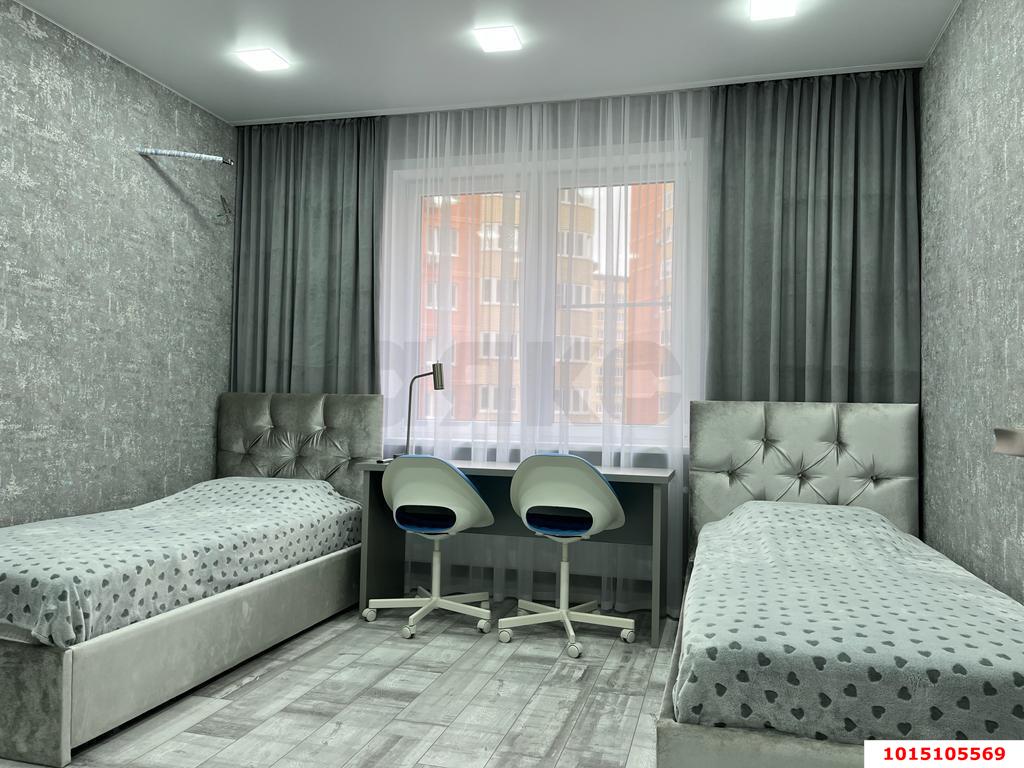 Фото №6: 2-комнатная квартира 70 м² - Краснодар, жилой комплекс Свобода, Прикубанский внутригородской округ, мкр. Краевая Клиническая Больница, ул. Домбайская, 55