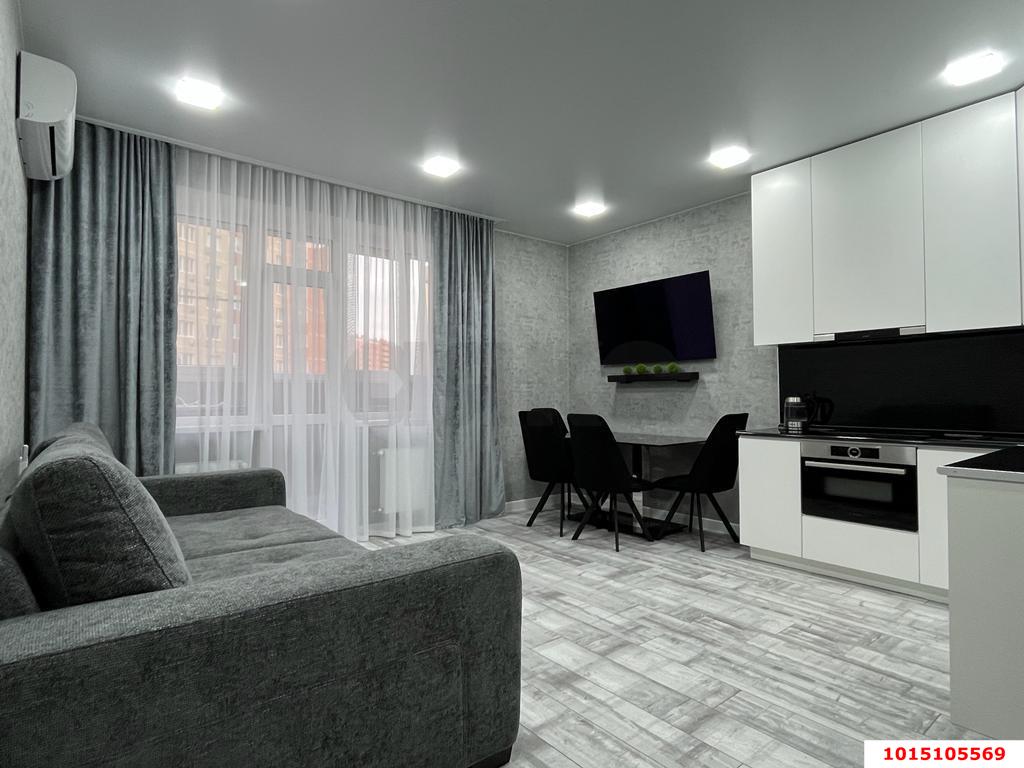 Фото №1: 2-комнатная квартира 70 м² - Краснодар, жилой комплекс Свобода, Прикубанский внутригородской округ, мкр. Краевая Клиническая Больница, ул. Домбайская, 55